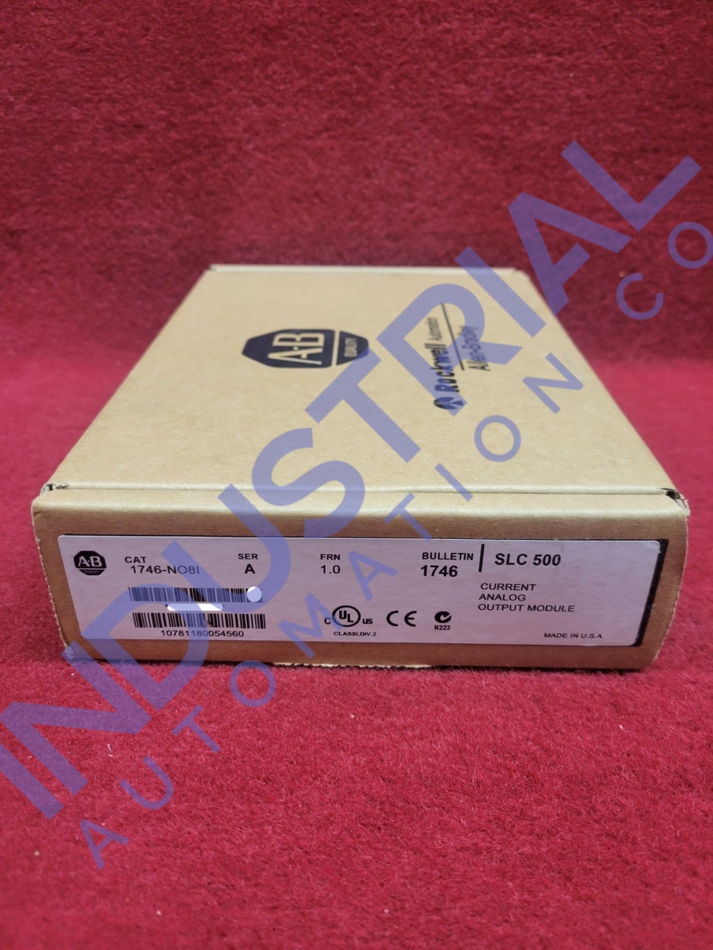 Allen-Bradley 1746-No8I Plc