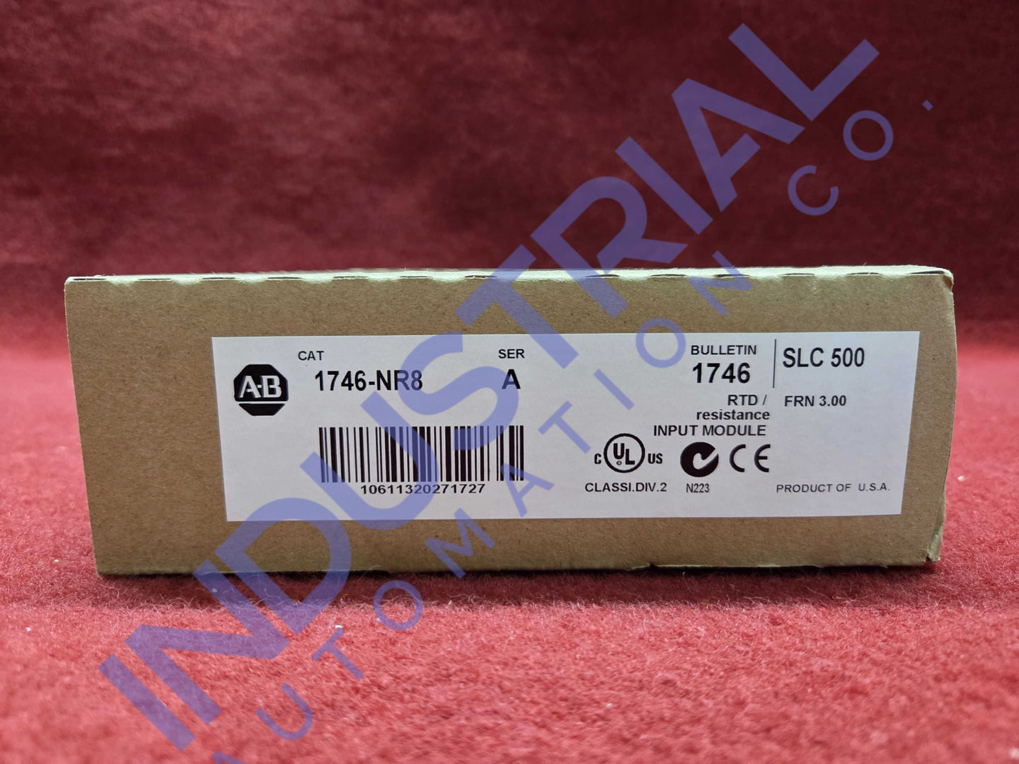 Allen-Bradley 1746-NR8 Surplus Original Open Box