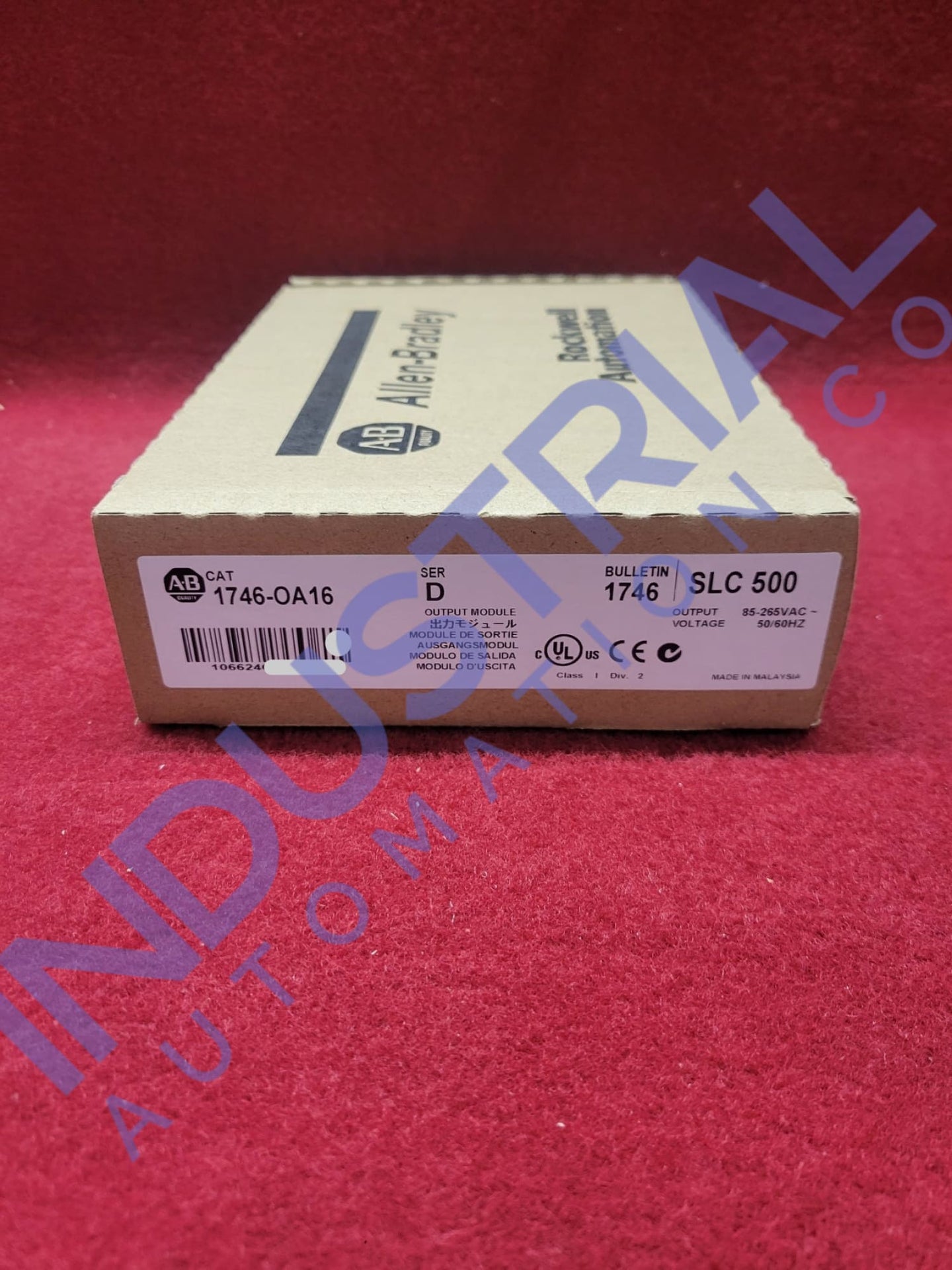 Allen-Bradley 1746-OA16 Surplus Original Box PLC