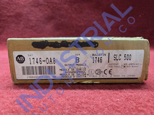 Allen-Bradley 1746-OA8 Surplus Original Open Box