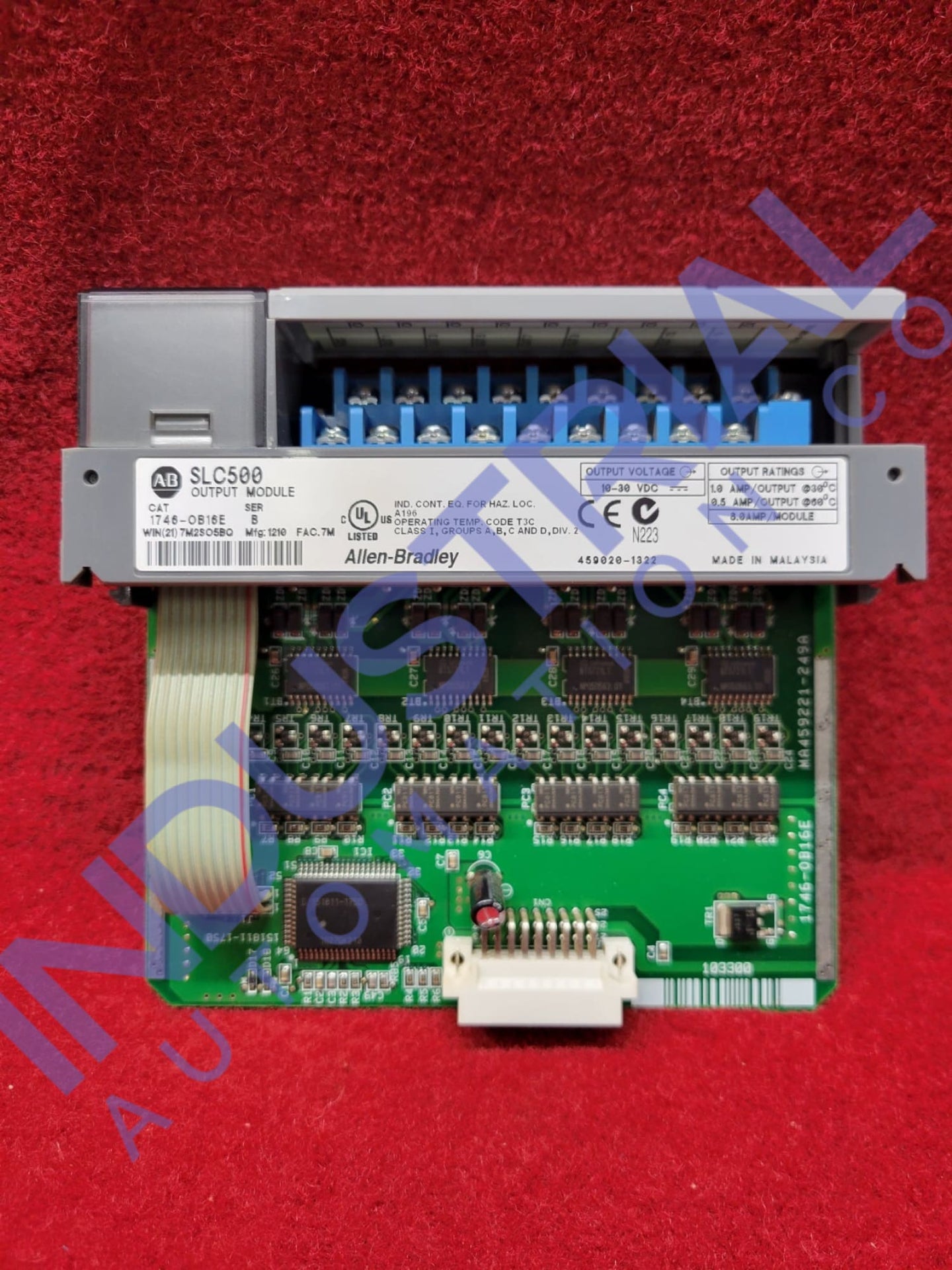 Allen-Bradley 1746-OB16E IAC Certified Refurbished