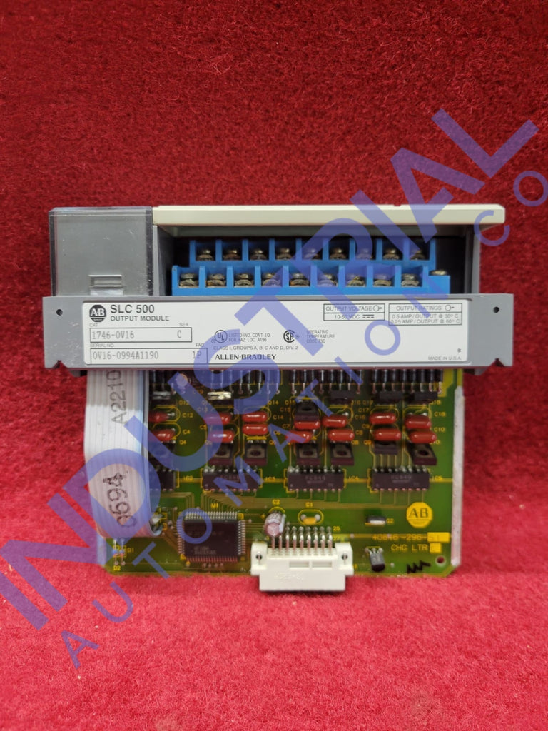 Allen-Bradley 1746-OV16 IAC Certified Refurbished