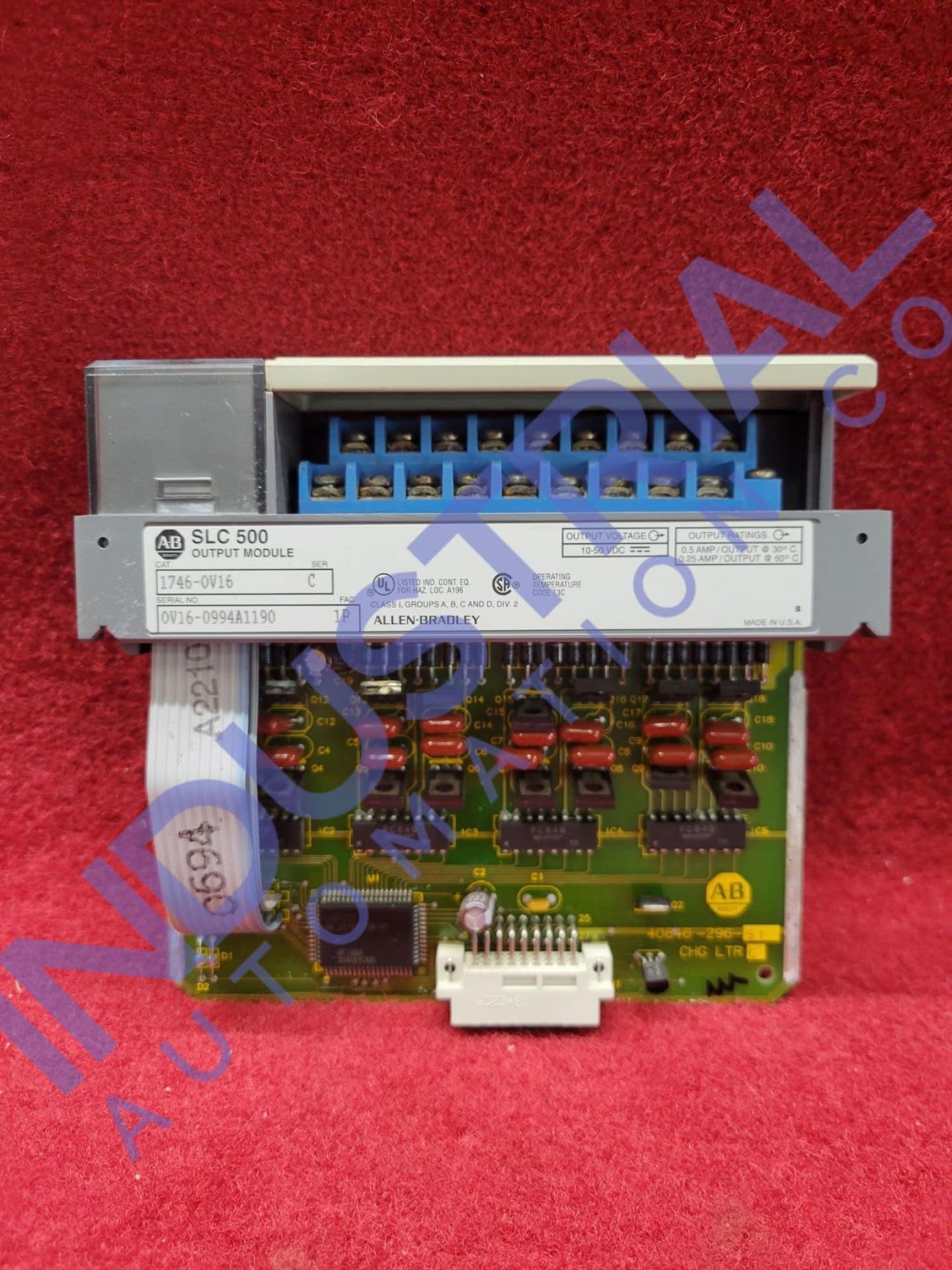 Allen-Bradley 1746-OV16 IAC Certified Refurbished