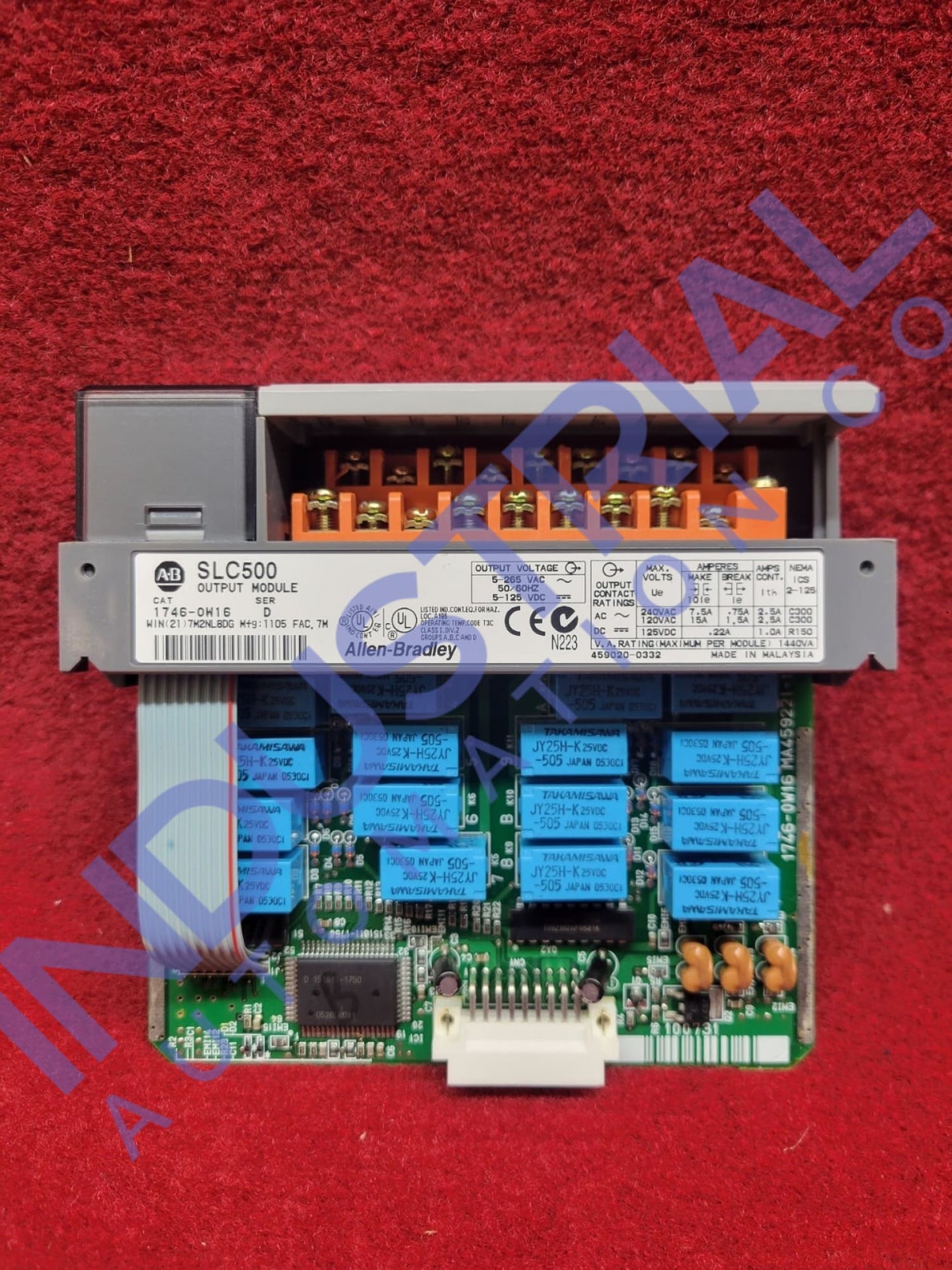 Allen-Bradley 1746-Ow16