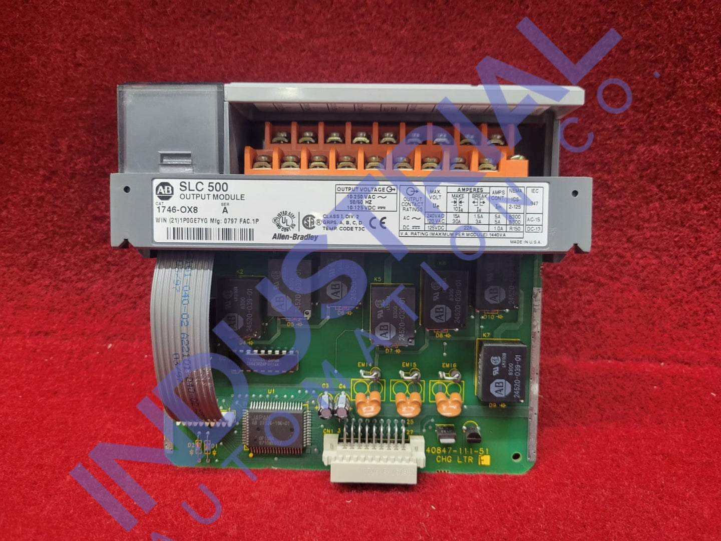 Allen-Bradley 1746-Ox8