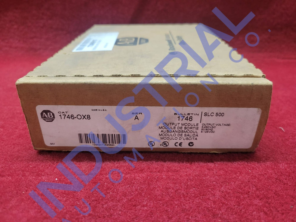 Allen-Bradley 1746-Ox8 Surplus Original Open Box