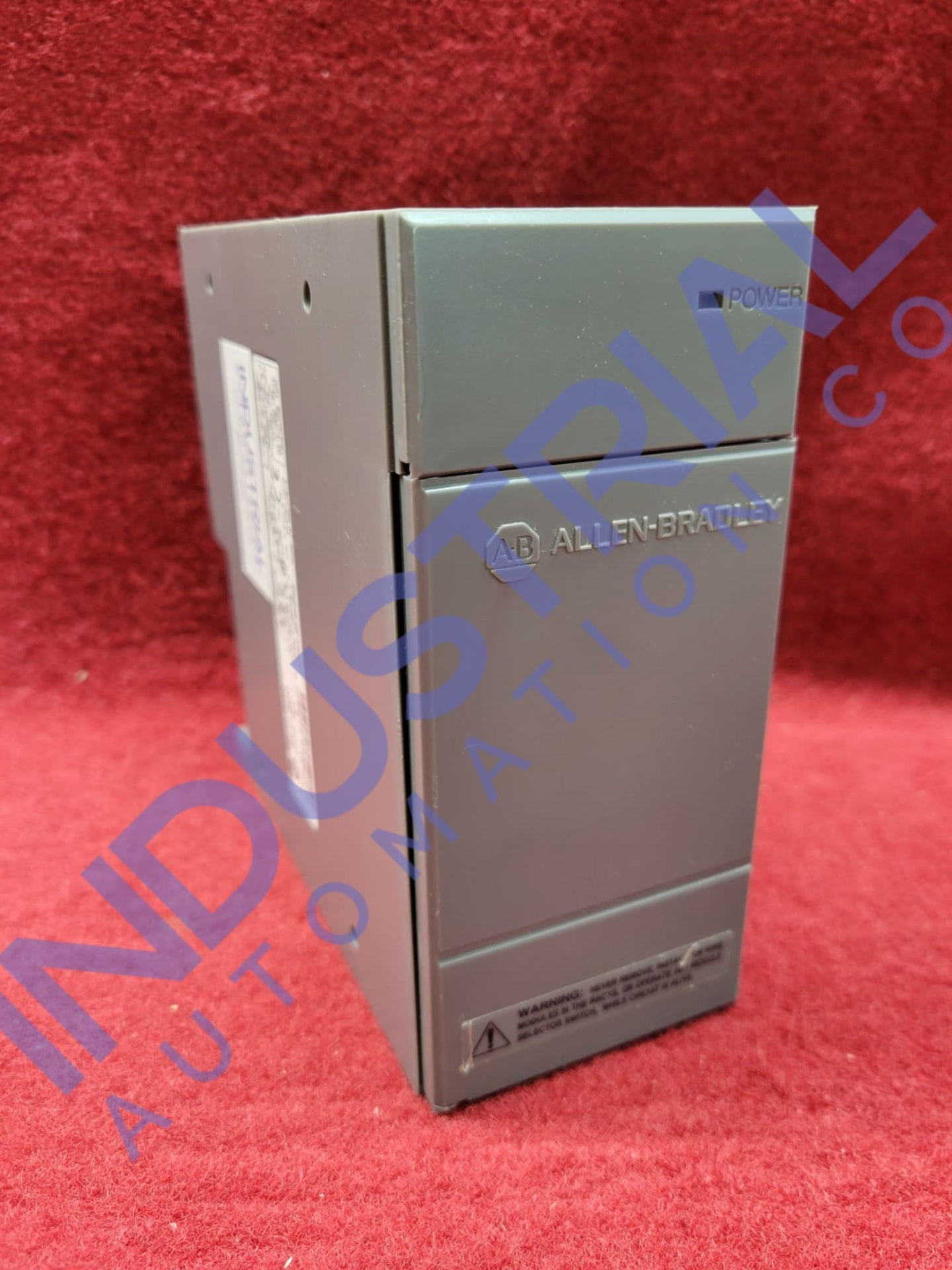 Allen-Bradley 1746-P1 IAC Certified Refurbished