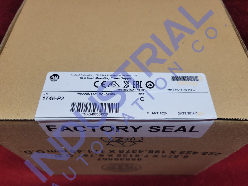 Allen-Bradley 1746-P2
