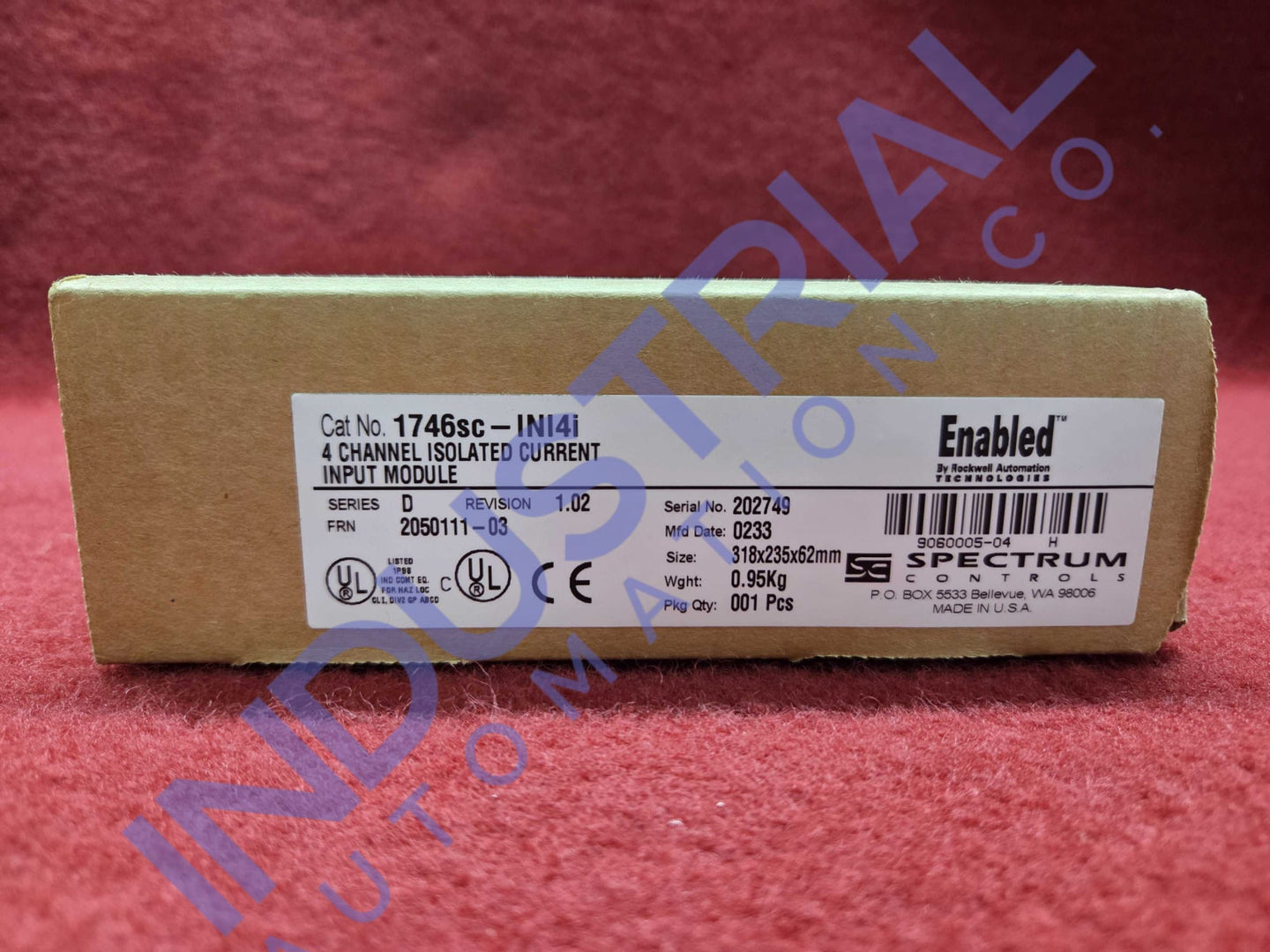 Allen-Bradley 1746sc-INI4I Surplus Original Open Box Industrial Automation & Control