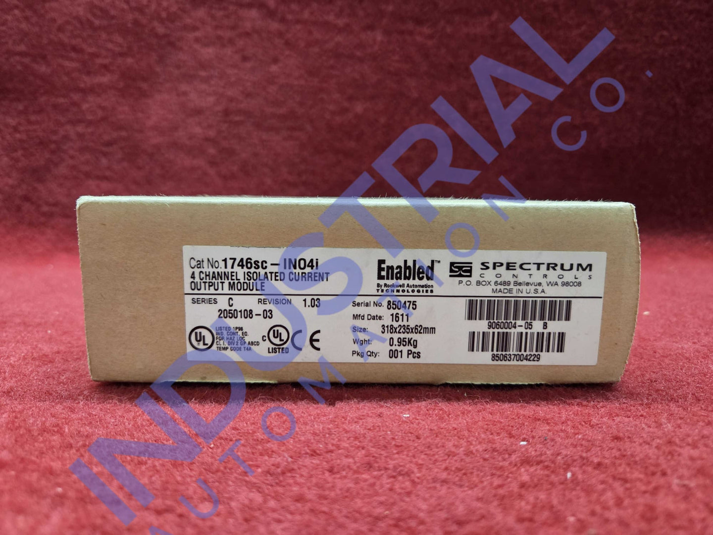 Allen-Bradley 1746sc-INO4I Surplus Original Open Box Industrial Automation & Control