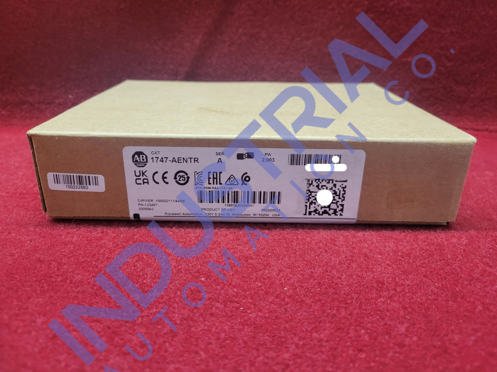 Allen-Bradley 1747-Aentr Plc