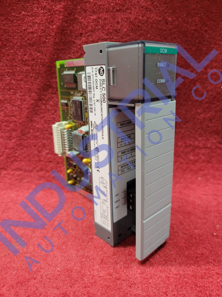 Allen Bradley 1747 DCM IAC Certified Refurbished