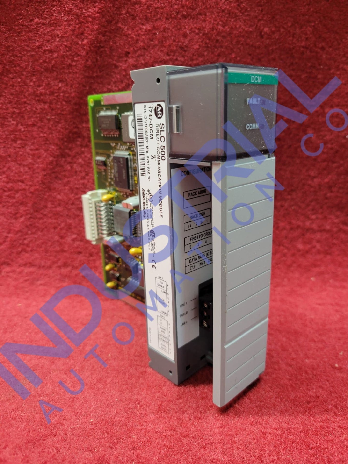Allen Bradley 1747 DCM IAC Certified Refurbished