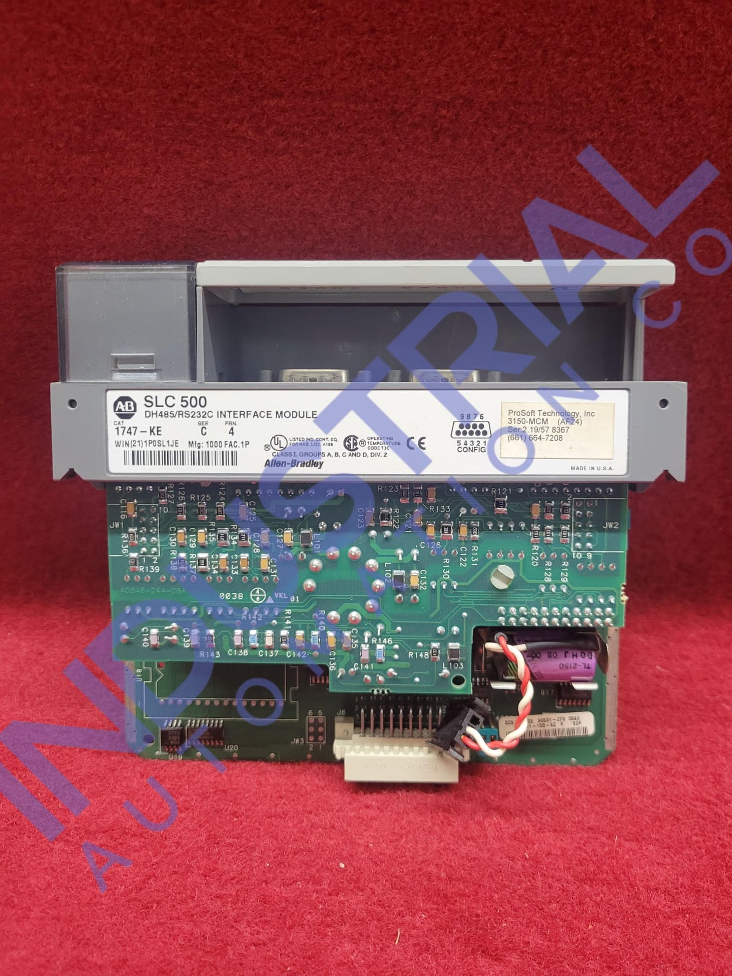 Allen-Bradley 1747-Ke Iac Certified Refurbished Plc