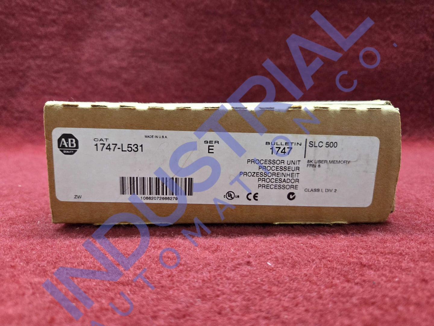Allen-Bradley 1747-L531 Surplus Original Open Box