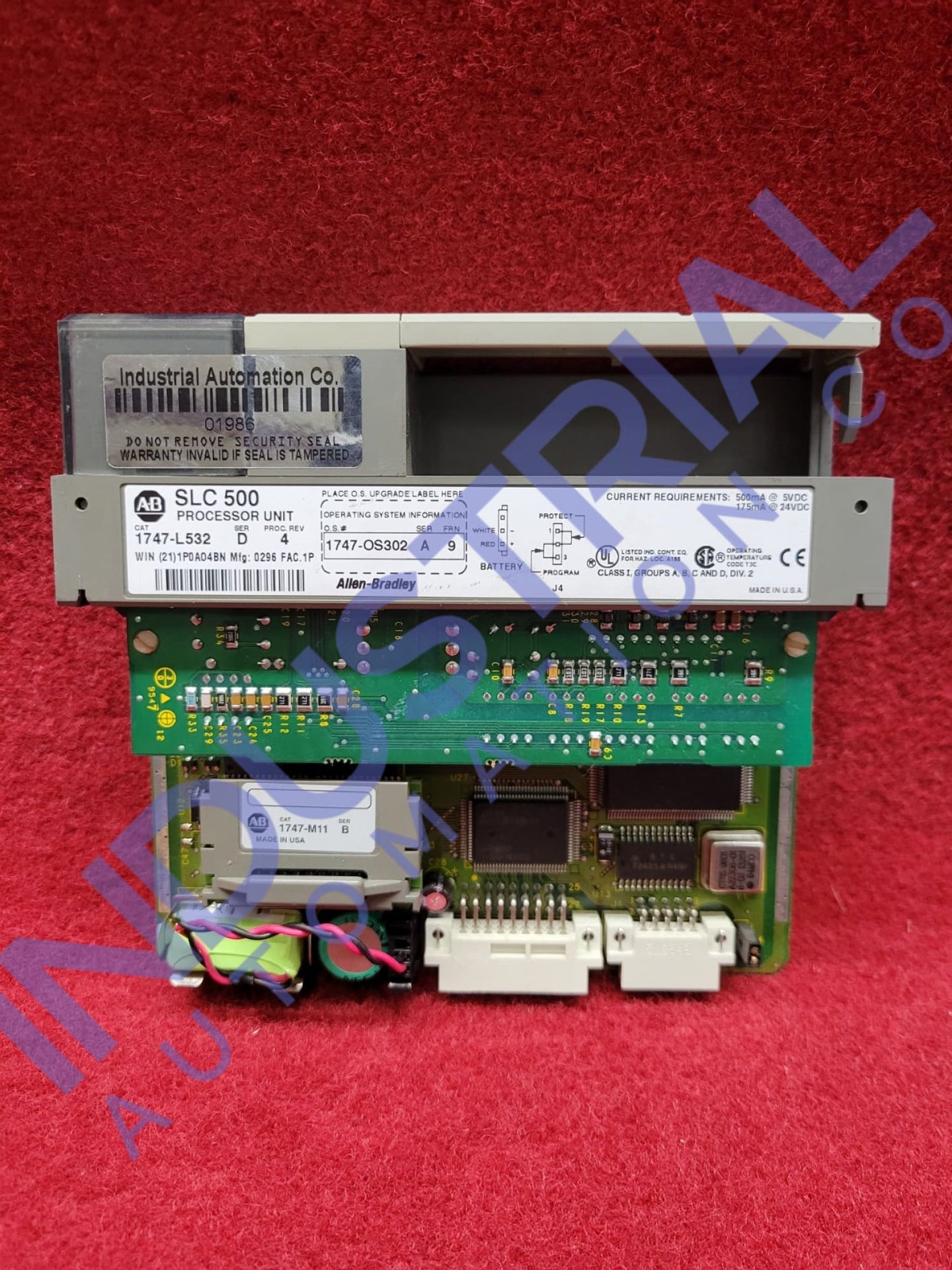 Allen-Bradley 1747-L532 IAC Certified Refurbished