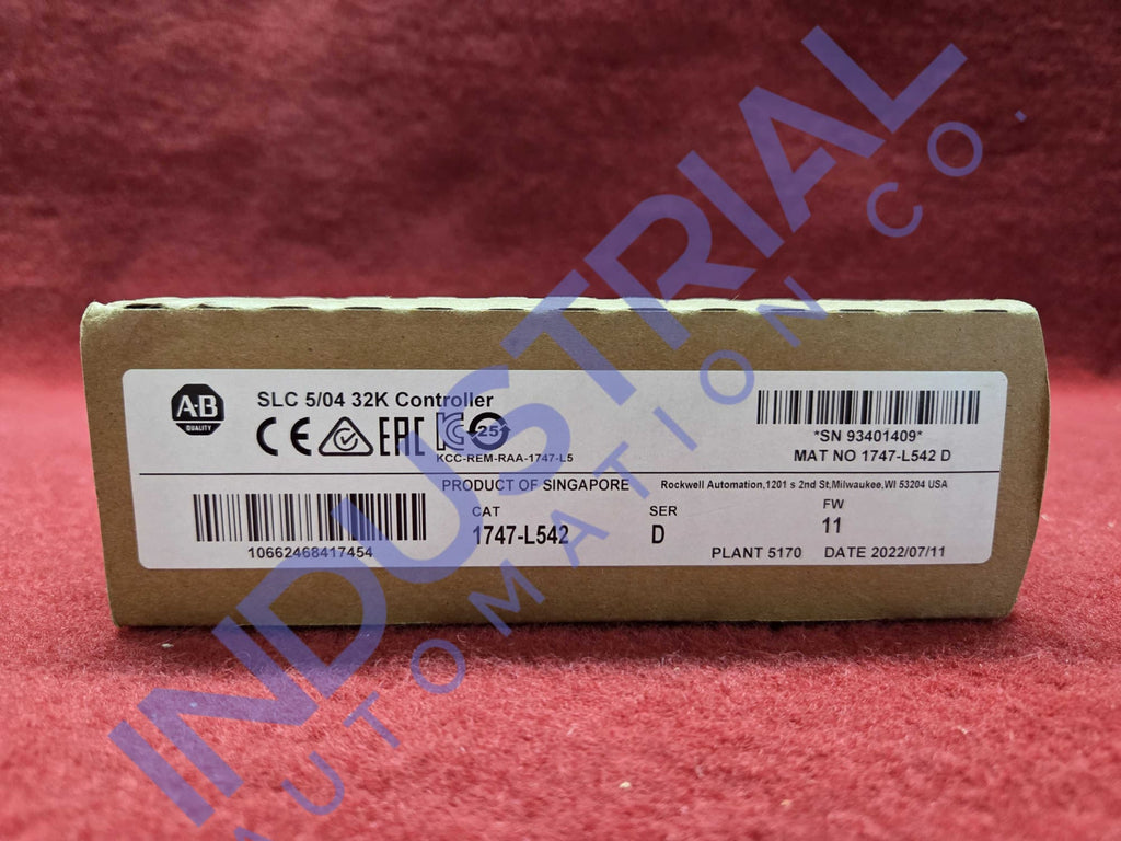 Allen-Bradley 1747-L542
