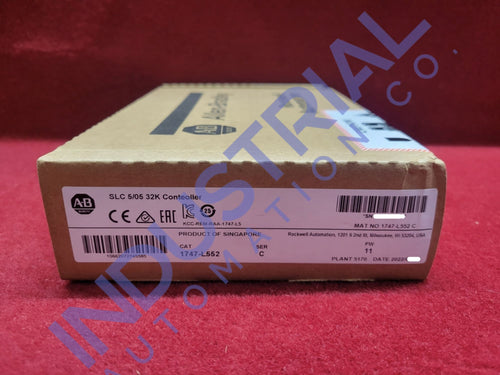 Allen - Bradley 1747 - L552 Plc