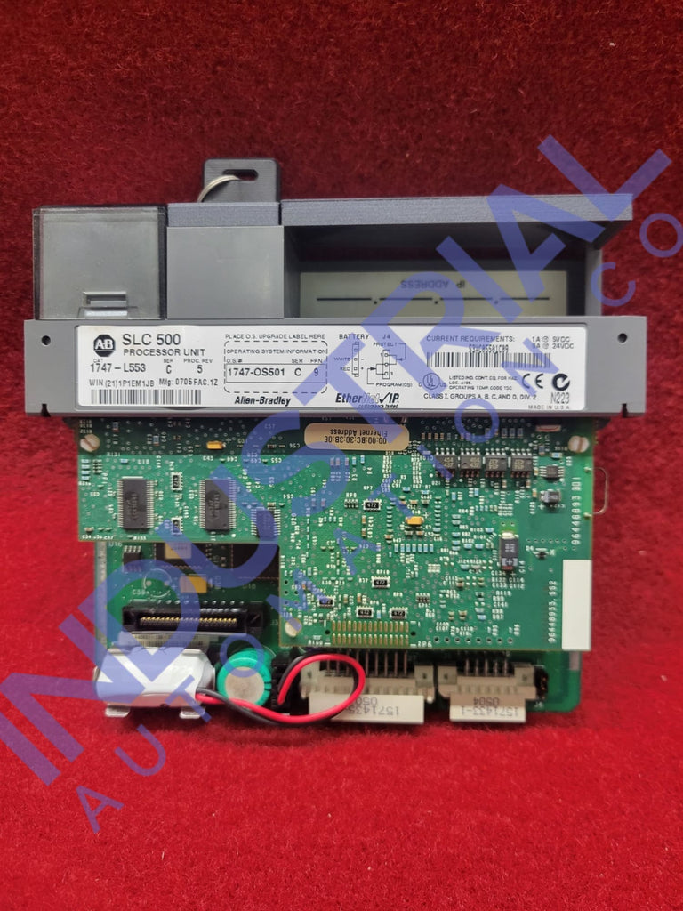 Allen-Bradley 1747-L553 Iac Certified Refurbished Plc