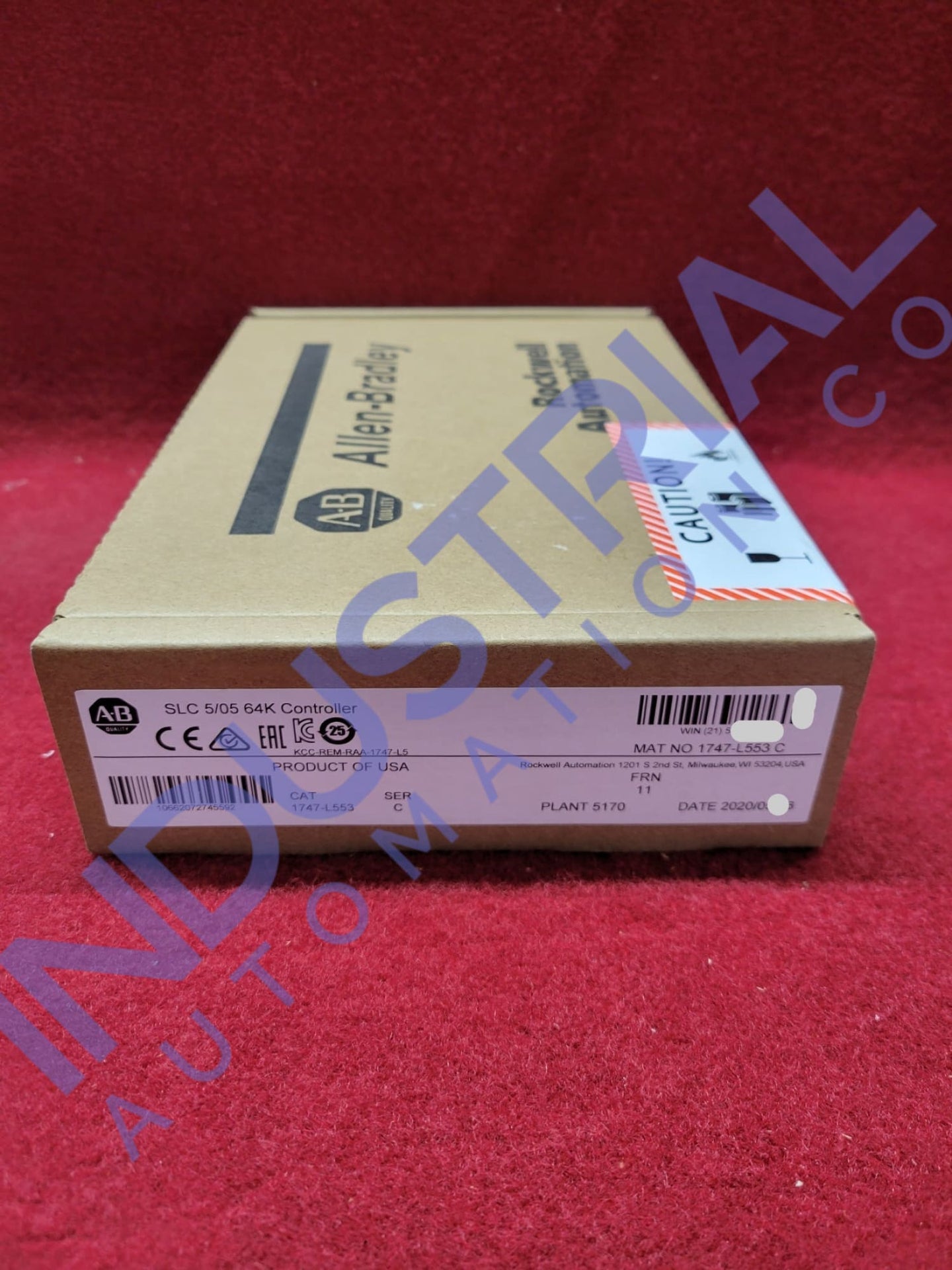 Allen-Bradley 1747-L553 Surplus Original Open Box PLC