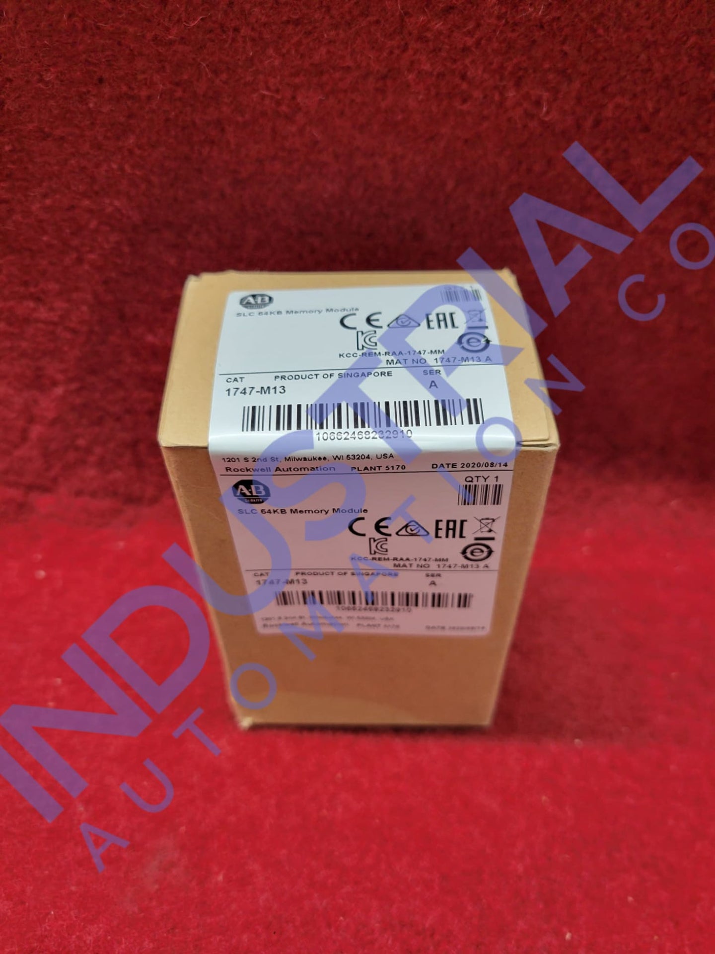 Allen-Bradley 1747-M13 Surplus Original Box