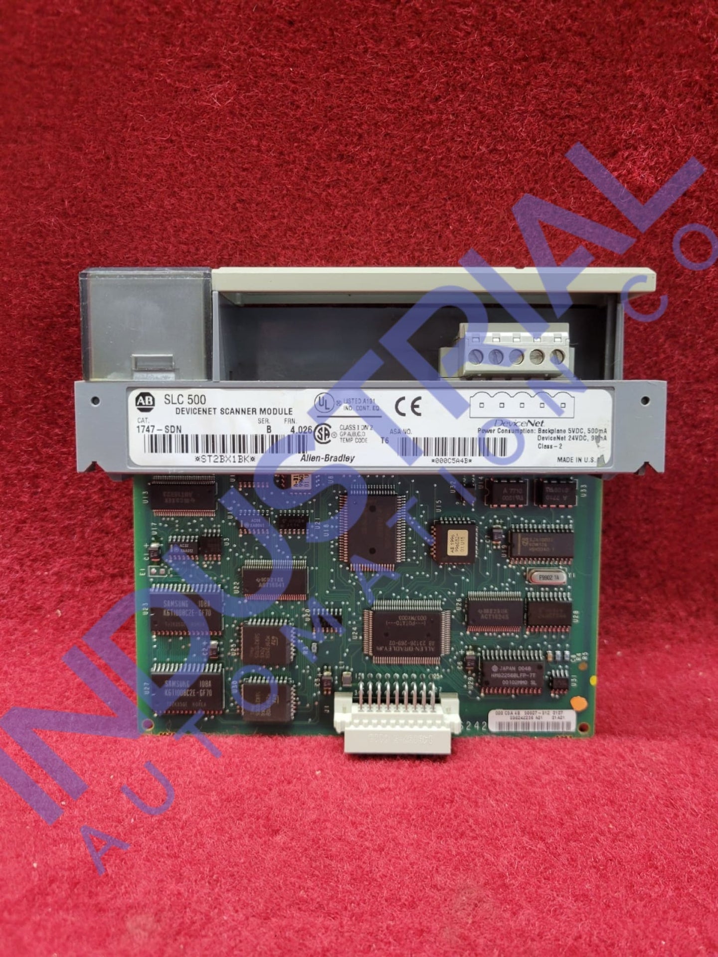 Allen-Bradley 1747-SDN IAC Certified Refurbished