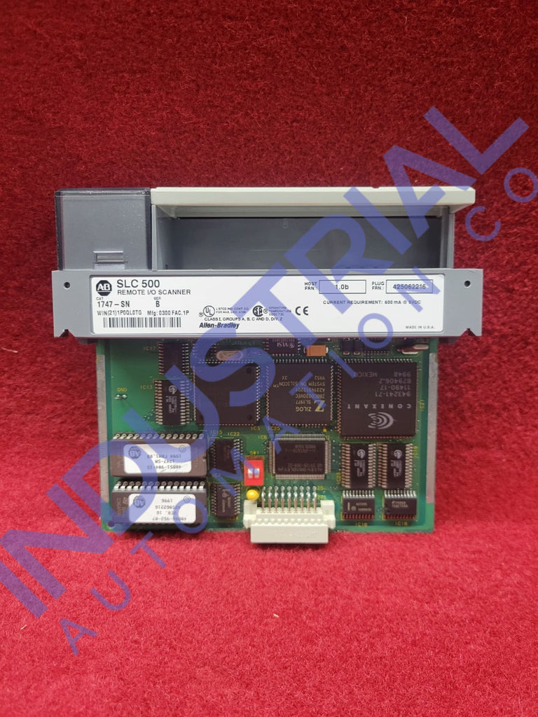 Allen-Bradley 1747-Sn Iac Certified Refurbished