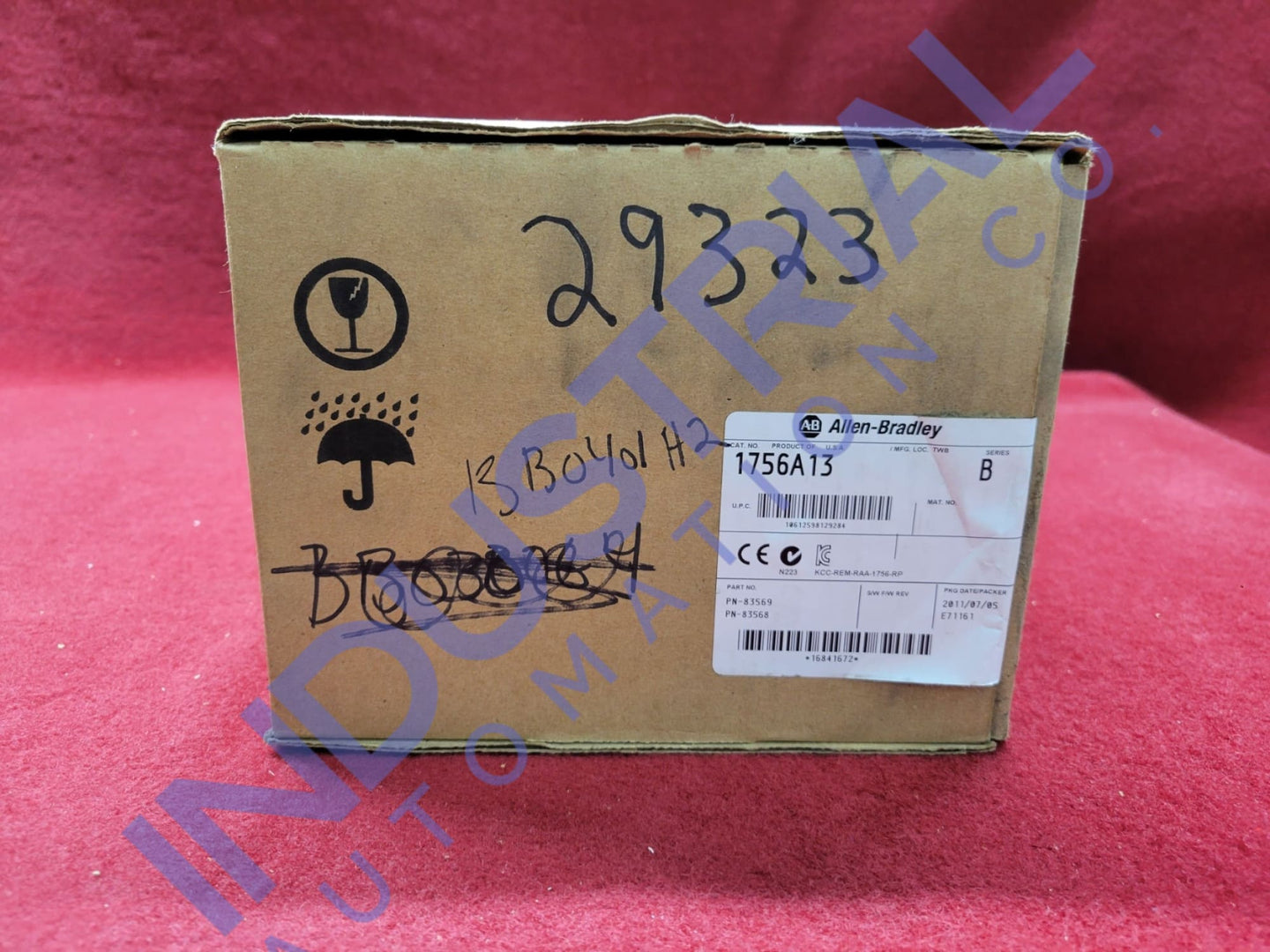 Allen-Bradley 1756-A13 Surplus Original Open Box