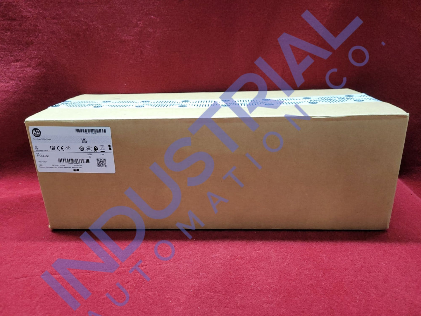Allen-Bradley 1756-A13K Surplus Original Box
