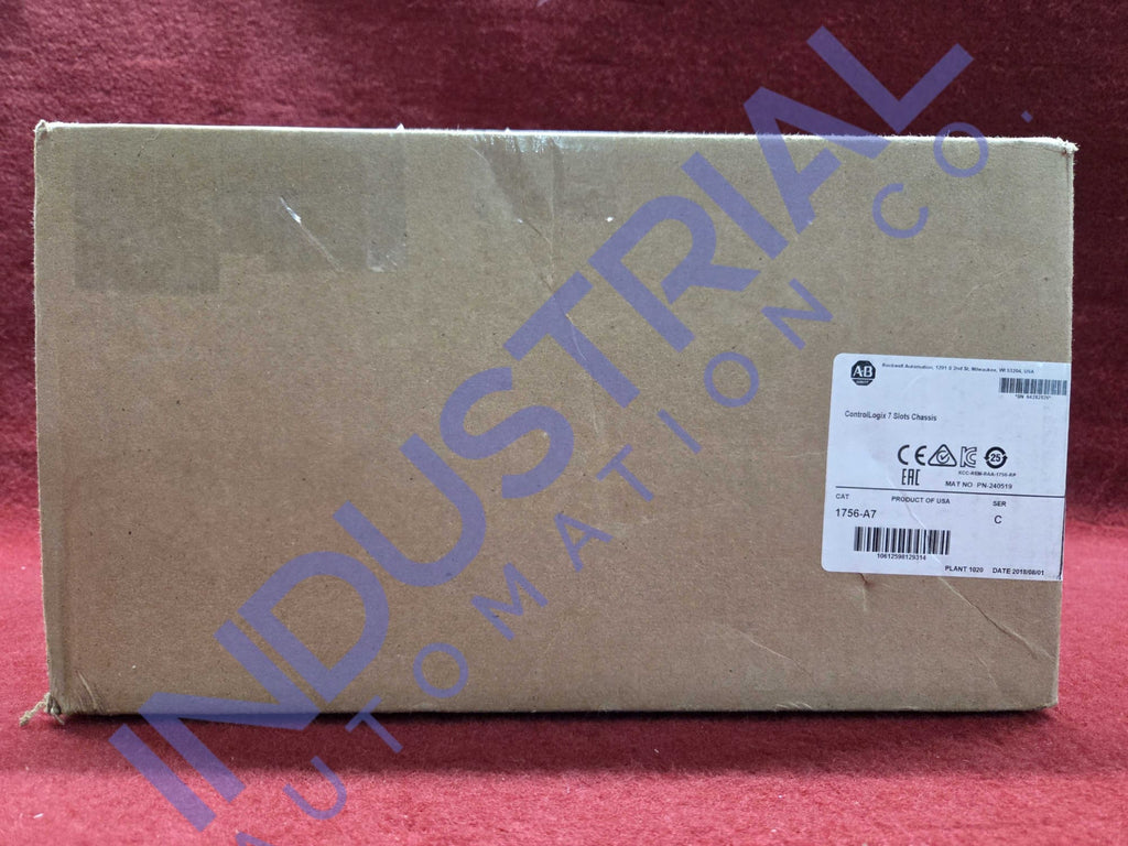 Allen Bradley 1756 A7 Surplus Original Open Box PLC