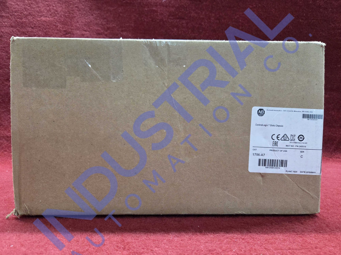 Allen Bradley 1756 A7 Surplus Original Open Box PLC