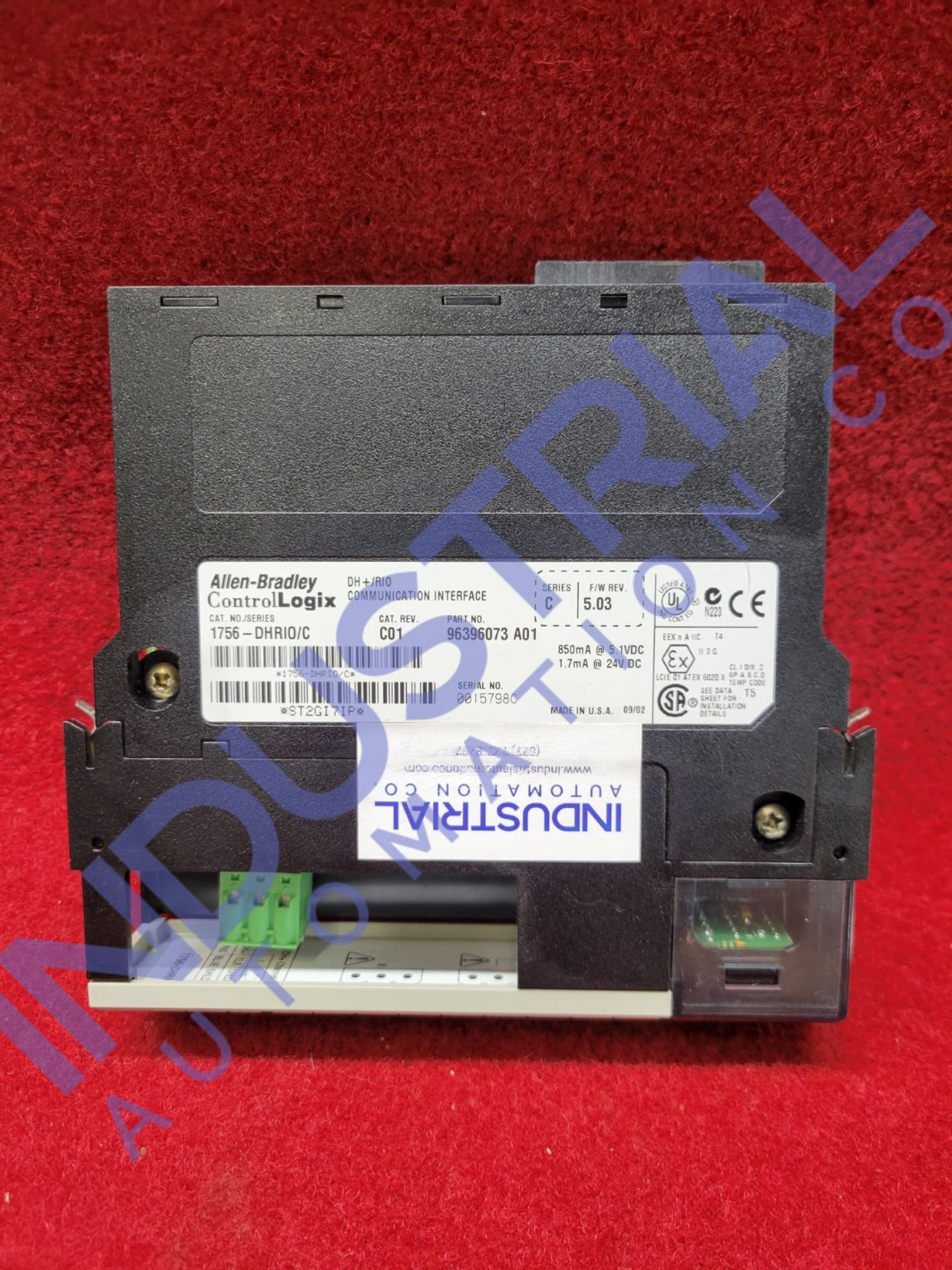 Allen-Bradley 1756-DHRIO IAC Certified Refurbished