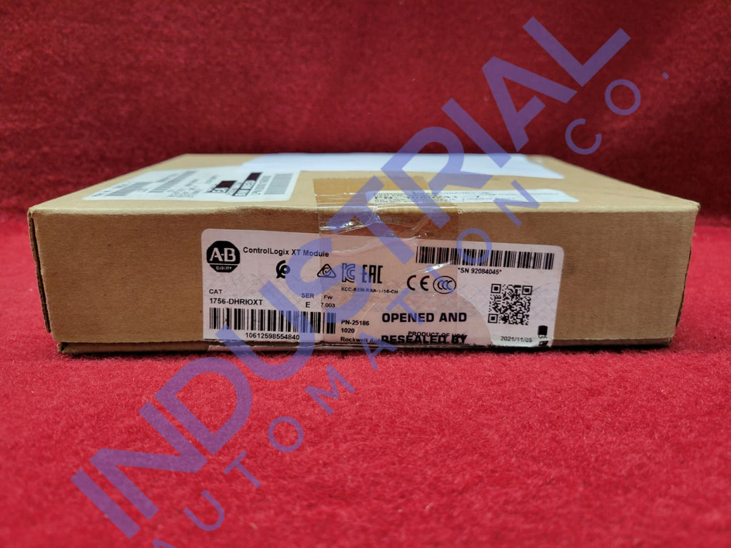 Allen-Bradley 1756-DHRIOXT Surplus Original Open Box