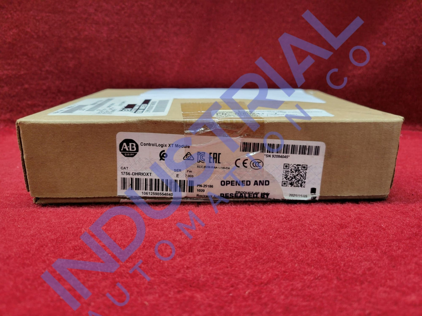 Allen-Bradley 1756-DHRIOXT Surplus Original Open Box