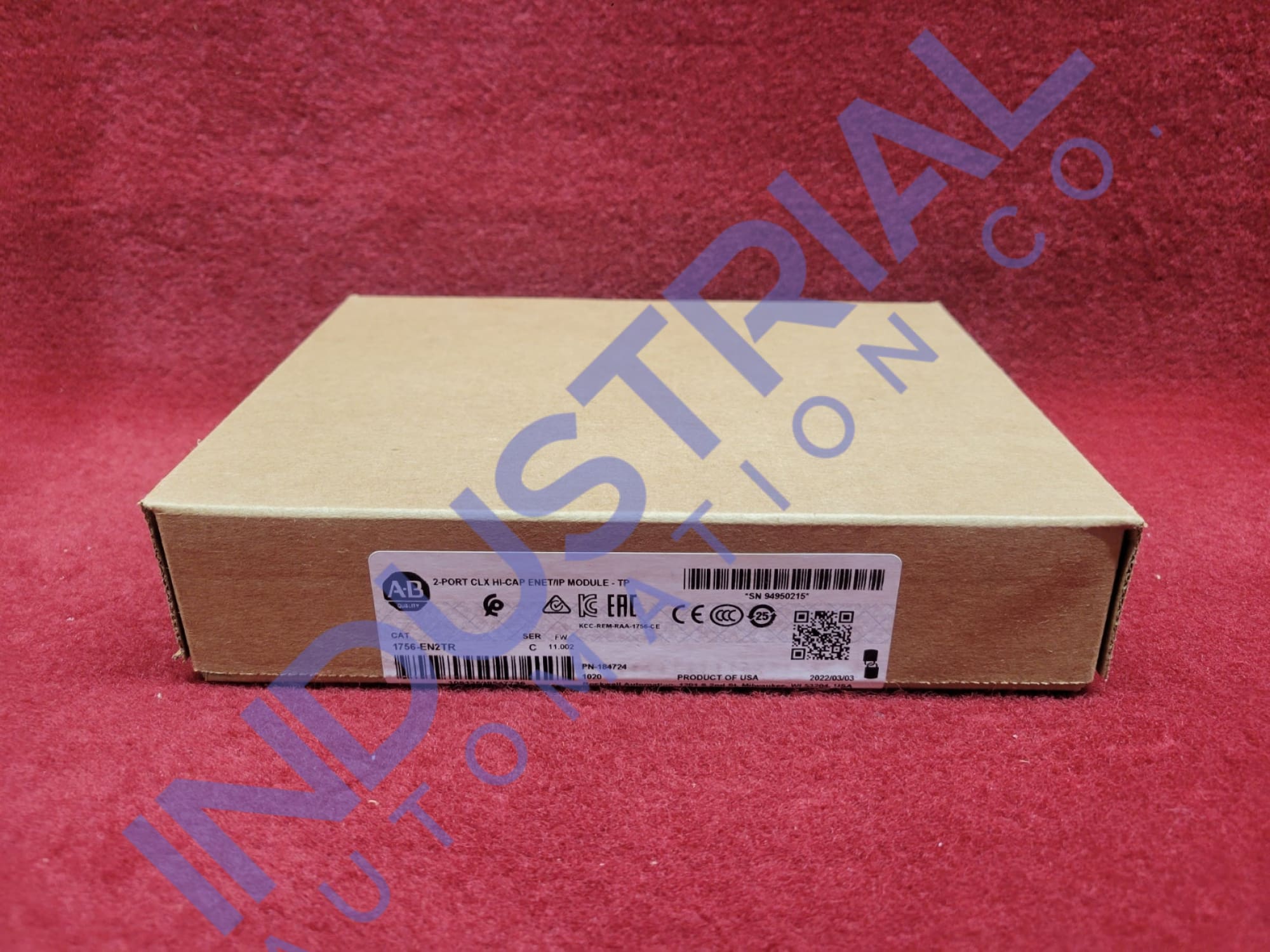 1756-EN2TR | Purchase Allen Bradley 1756-EN2TR - Industrial