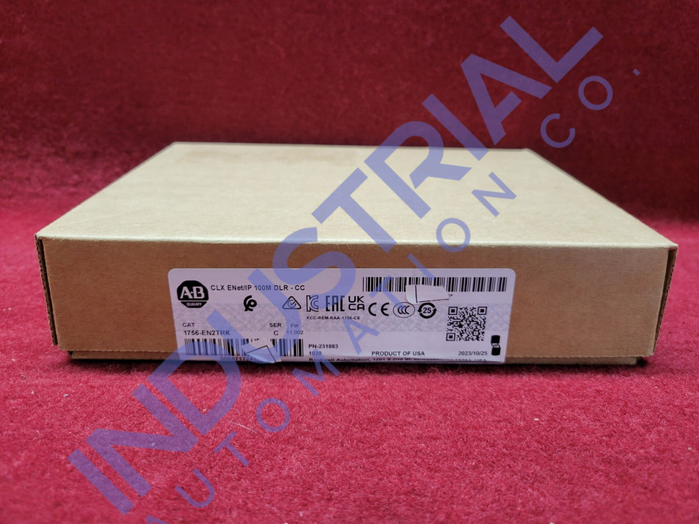 Allen-Bradley 1756-EN2TRK Surplus Original Box