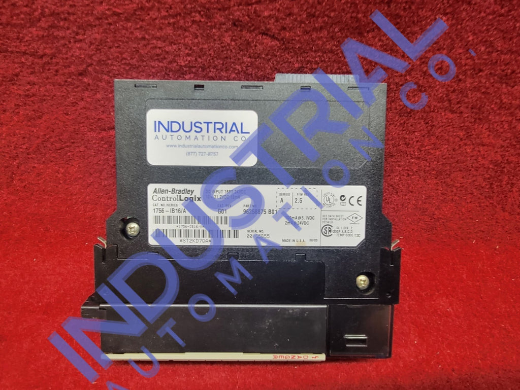 Allen-Bradley 1756-Ib16 Plc
