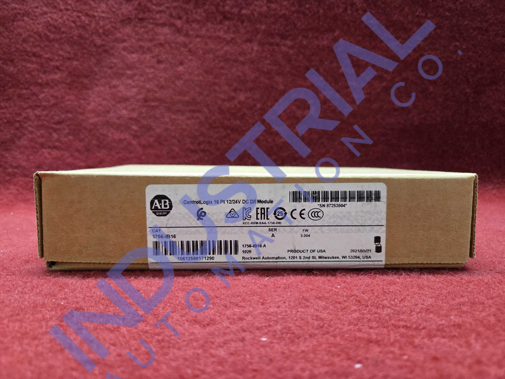 Allen-Bradley 1756-IB16 Surplus Original Box PLC