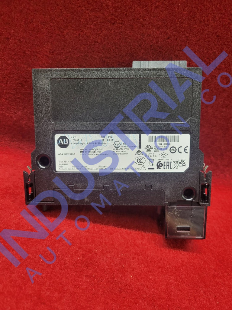 Allen-Bradley 1756-IF16 Surplus Original Open Box PLC