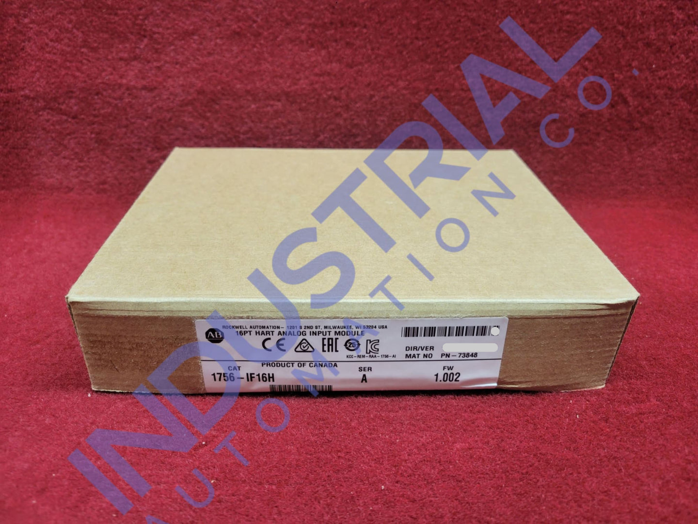 Allen-Bradley 1756-If16H