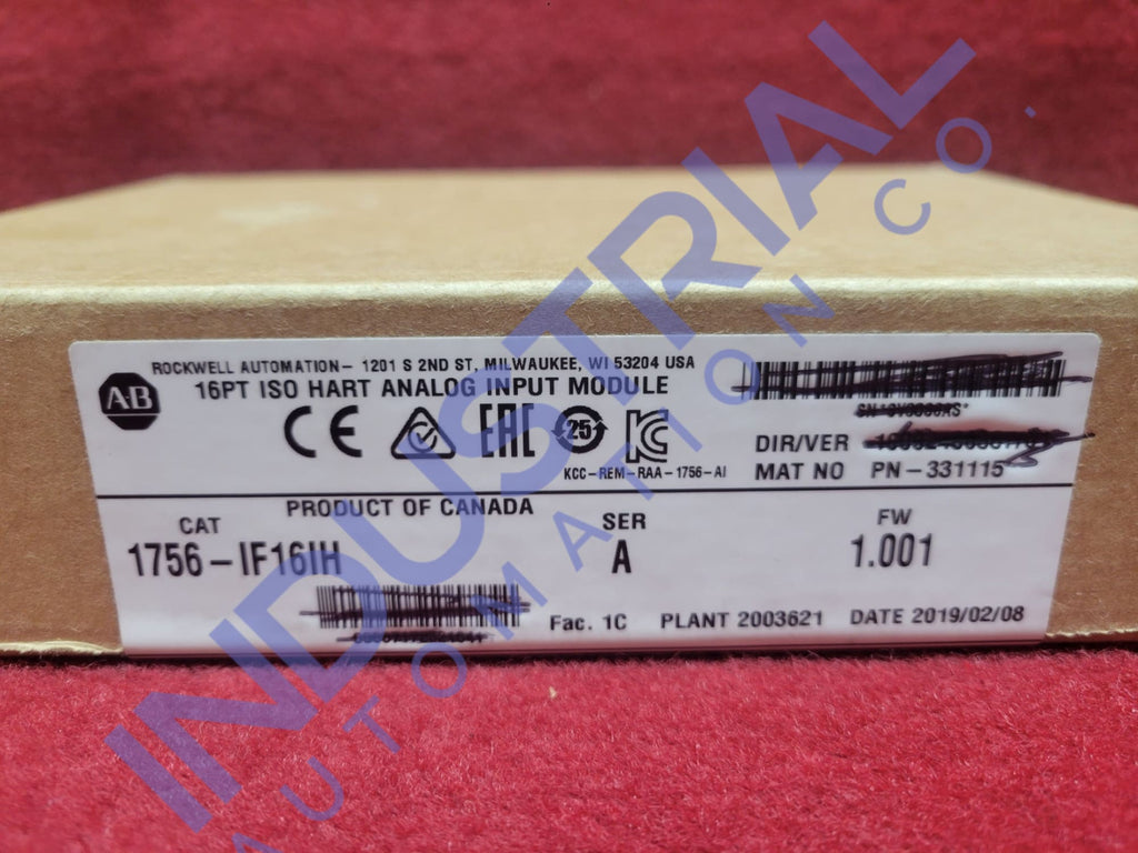 Allen-Bradley 1756-If16Ih