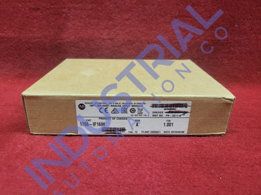 Allen-Bradley 1756-If16Ih