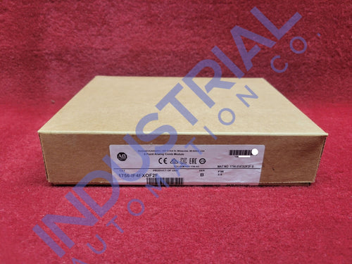 Allen-Bradley 1756-If4Fxof2F