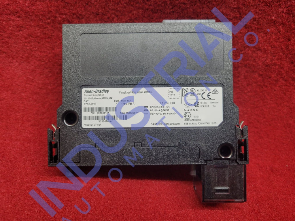 Allen-Bradley 1756-If6I