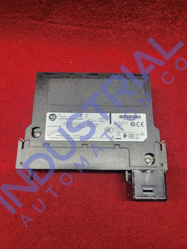Allen-Bradley 1756-IF8 IAC Certified Refurbished PLC