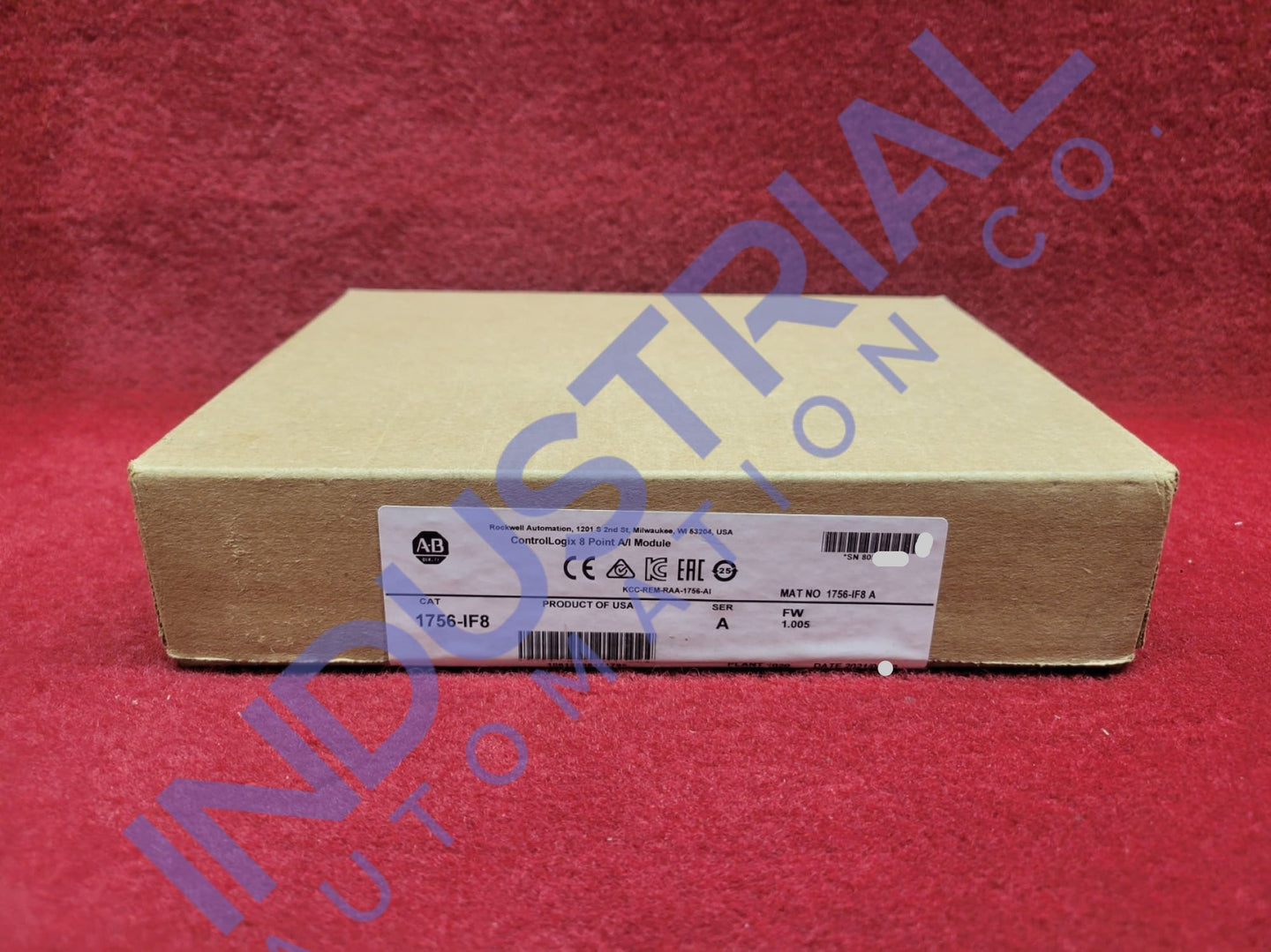 Allen-Bradley 1756-If8