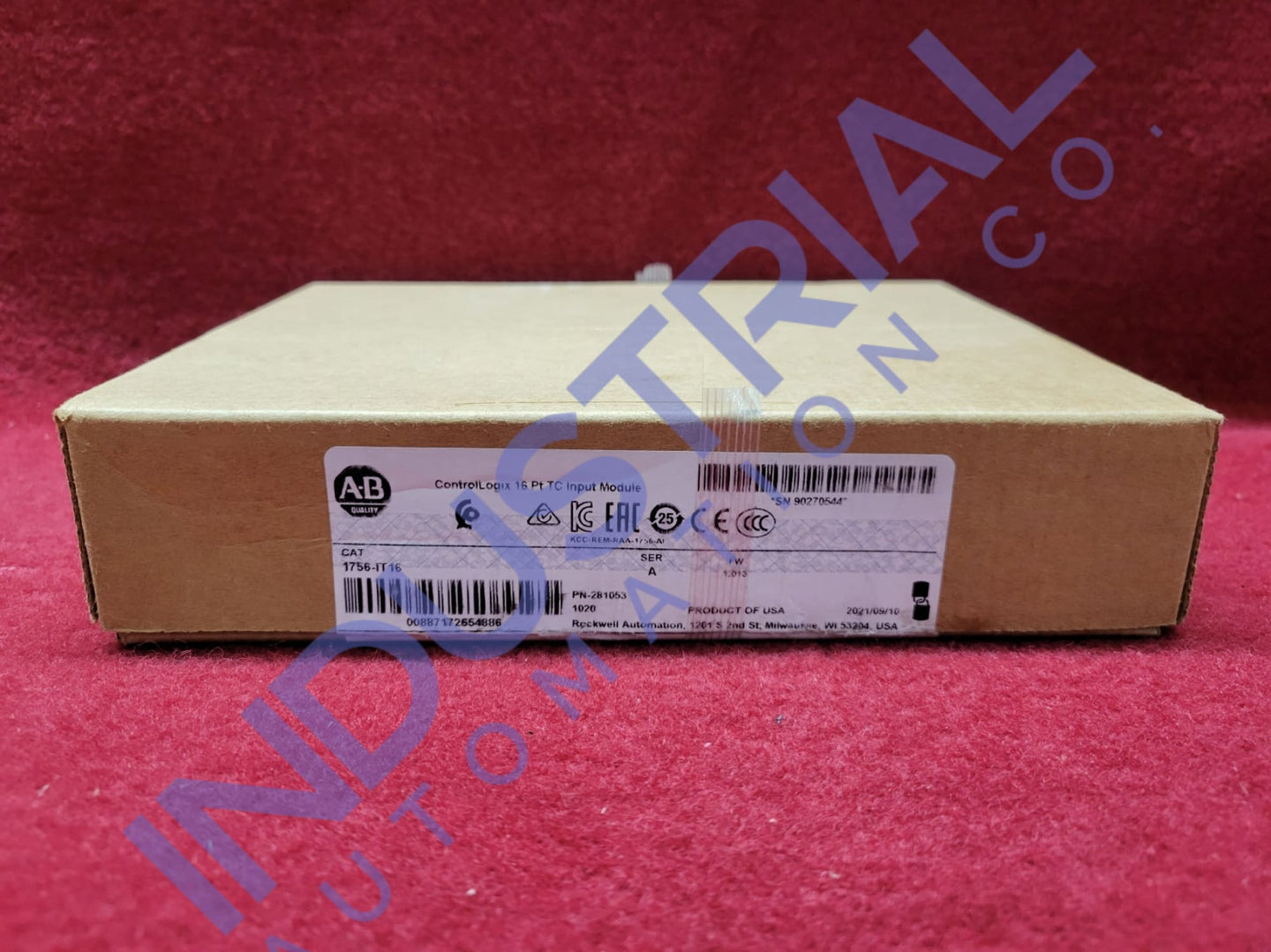 Allen-Bradley 1756-IT16 Surplus Original Open Box Industrial Automation & Control