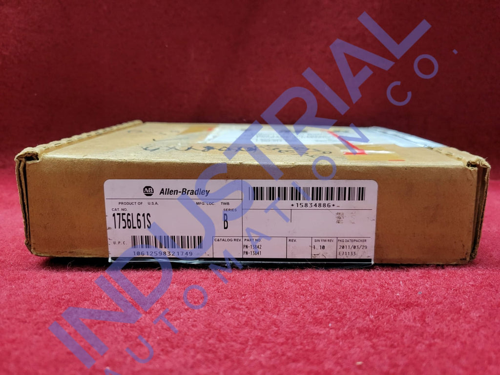 Allen Bradley 1756 L61S Surplus Original Open Box