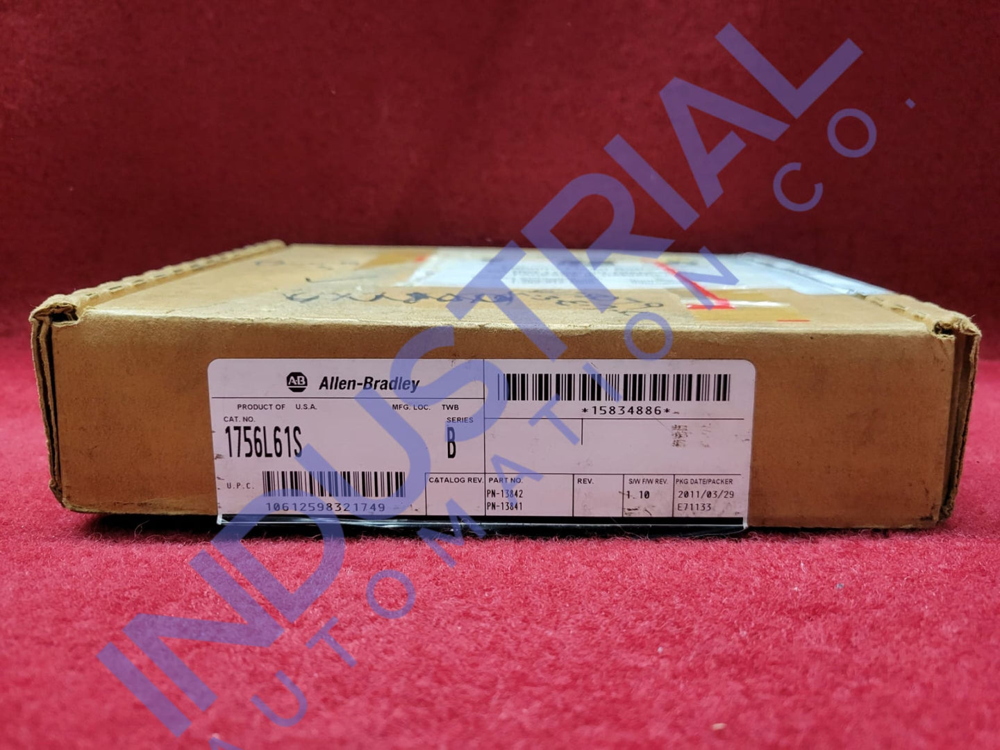 Allen Bradley 1756 L61S Surplus Original Open Box