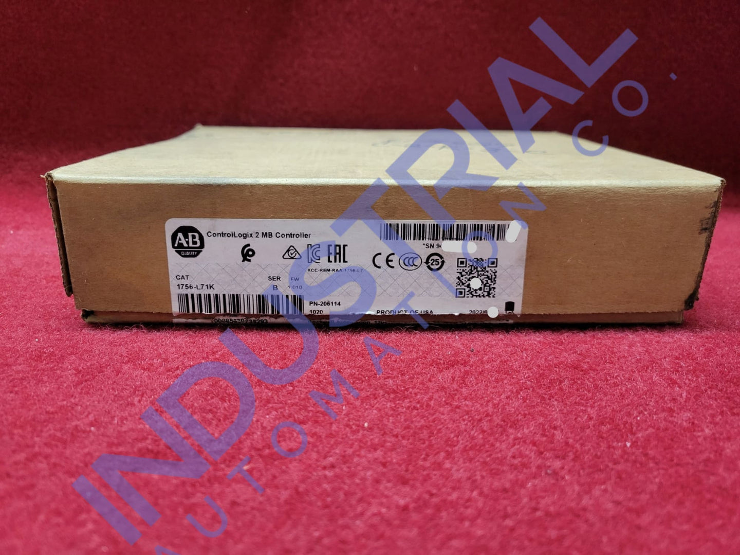 Allen-Bradley 1756-L71K Surplus Original Open Box Industrial Automation & Control